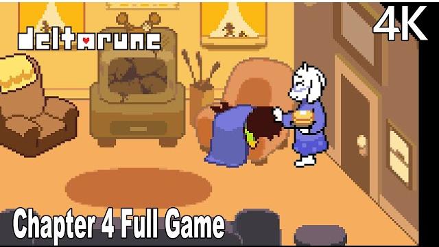 Deltarune chapter 4 full gameplay walkthrough 4k Deltarune chapter 4 full gameplay walkthrough 4k
