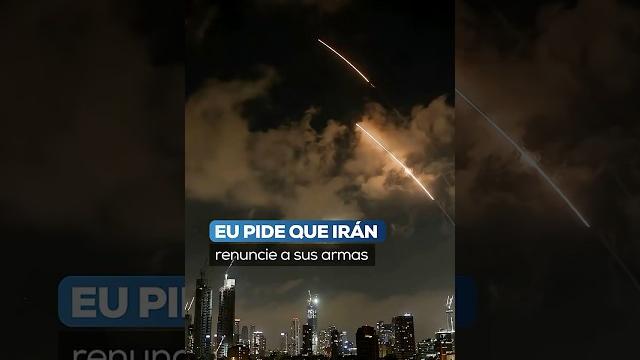 Estados unidos pide a iran que renuncie a sus armas: "todos deberían evacuar inmediatamente": trump Estados unidos pide a iran que renuncie a sus armas: "todos deberían evacuar inmediatamente": trump