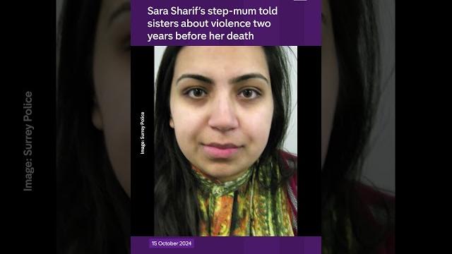 Sara sharif wore hijab to hide injuries Sara sharif wore hijab to hide injuries
