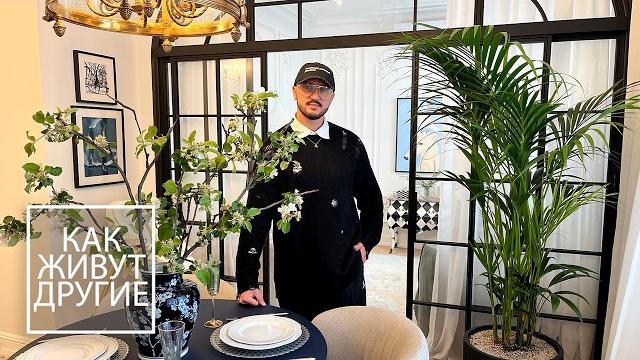 Парижский шик в двухкомнатной квартире стеклянная детская, гардеробная и классическая спальня Парижский шик в двухкомнатной квартире стеклянная детская, гардеробная и классическая спальня