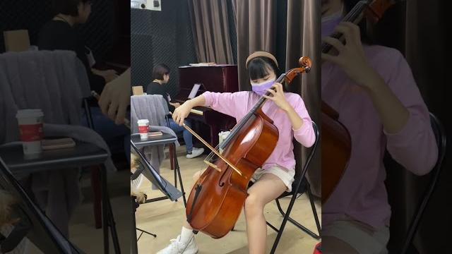 菲菲凱凱 - 稻香 cello 菲菲首次練習20221127 菲菲凱凱 - 稻香 cello 菲菲首次練習20221127