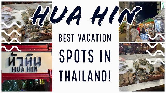 Hua hin night market - thailand 2022 Hua hin night market - thailand 2022