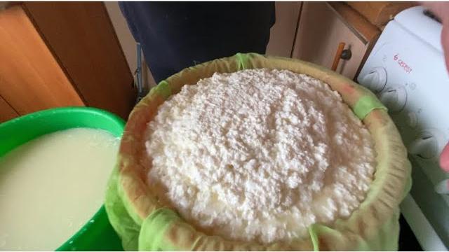 Самый вкусный домашний творог Самый вкусный домашний творог