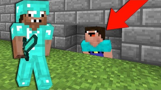 Про не может найти нуба в майнкрафт прятки ! нуб против про и троллинг minecraft мультик Про не может найти нуба в майнкрафт прятки ! нуб против про и троллинг minecraft мультик