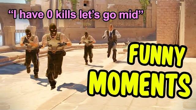 Cs2 funny moments is back Cs2 funny moments is back