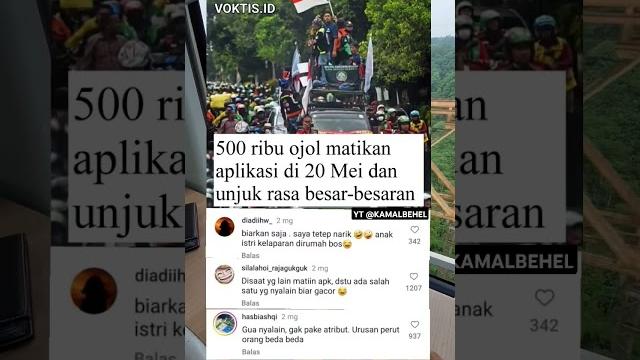 #ojol #demo #jakarta #ojekonline #beritaviral #new #youtube #shortvideo #news #indonesia #shorts #ojol #demo #jakarta #ojekonline #beritaviral #new #youtube #shortvideo #news #indonesia #shorts