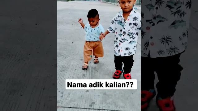 Siapa nama adik kalian??#shorts #lucu Siapa nama adik kalian??#shorts #lucu