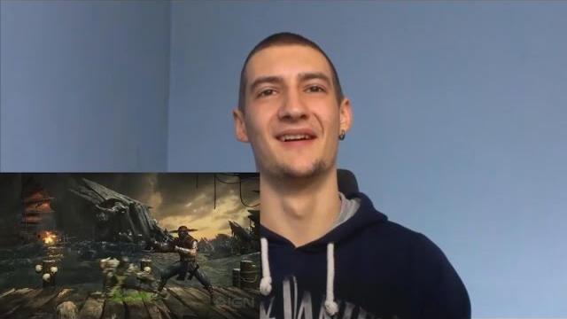 Mortal kombat x: reptile revealed reaction!!! Mortal kombat x: reptile revealed reaction!!!