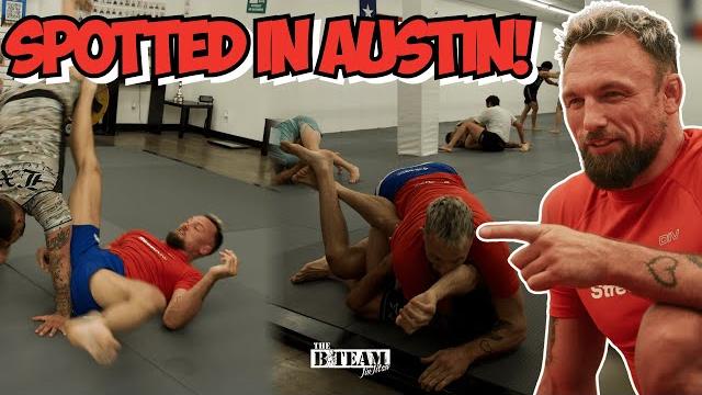 Craig jones spotted at b-team?!?! | b-team vlogs Craig jones spotted at b-team?!?! | b-team vlogs