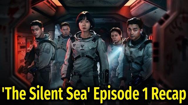 'the silent sea' episode 1 recap 'the silent sea' episode 1 recap