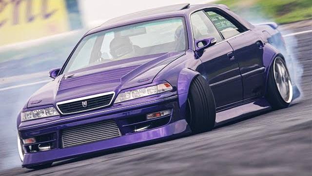 Toyota mark ii jzx100 drifting. the drift tank. Toyota mark ii jzx100 drifting. the drift tank.