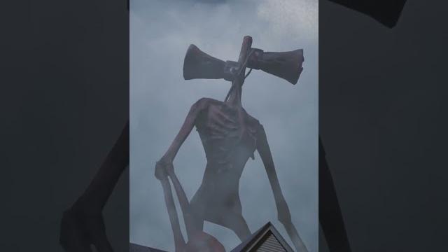 A scary siren head appeared in town #sirenhead #horror #scary #anime #vrgaming #vr360 #360video #vr A scary siren head appeared in town #sirenhead #horror #scary #anime #vrgaming #vr360 #360video #vr
