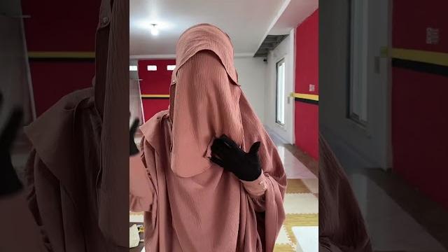 Masyaallah #ukhti ber #cadar #viral cari produksi kami di #shopee #lazada #afhadahijrah ya shalihah Masyaallah #ukhti ber #cadar #viral cari produksi kami di #shopee #lazada #afhadahijrah ya shalihah