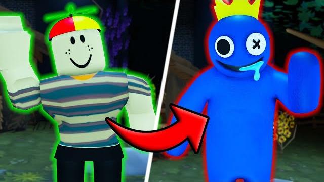 Rainbow friends origin story Rainbow friends origin story
