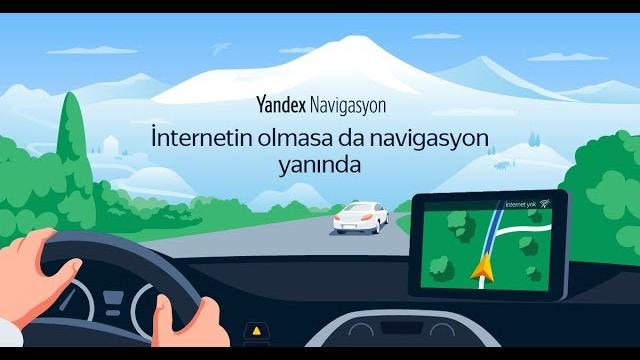 Yandex navigasyon - çevrimdışı navigasyon Yandex navigasyon - çevrimdışı navigasyon