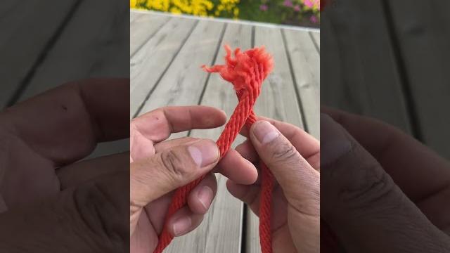 Best knot to fix broken ropes!! Best knot to fix broken ropes!!