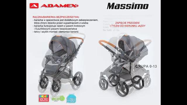 Коляска adamex massimo Коляска adamex massimo