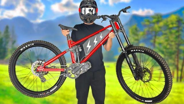 The most powerful electric bike The most powerful electric bike