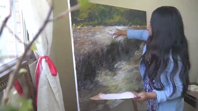 Time lapse painting mary morales Time lapse painting mary morales