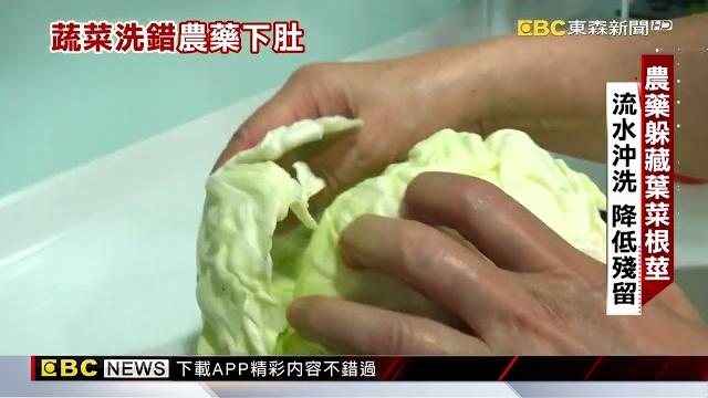 病從口入! 農藥殘留蔬果「毒」入肝腎@newsebc 病從口入! 農藥殘留蔬果「毒」入肝腎@newsebc