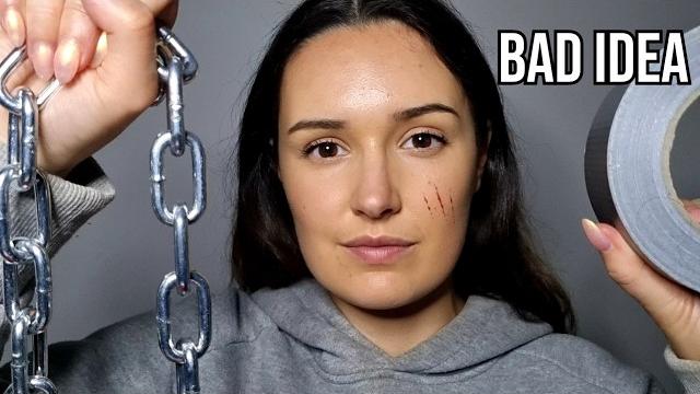 So, you tried to escape? | kidnap asmr So, you tried to escape? | kidnap asmr