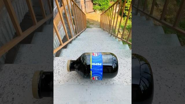 Crushing breaking glass bottles ️ #asmr #satisfying Crushing breaking glass bottles ️ #asmr #satisfying