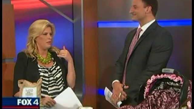 Baby bella maya on good day (fox 4) Baby bella maya on good day (fox 4)