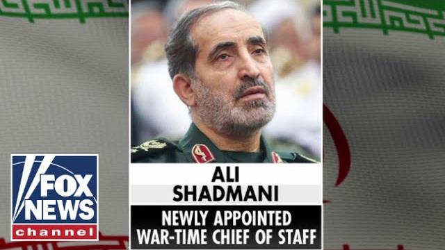 Breaking: israel eliminates new iranian military commander Breaking: israel eliminates new iranian military commander