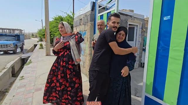Nomadic life: farewell moments with nomadic family | the beginning of a nomadic couple’s journey Nomadic life: farewell moments with nomadic family | the beginning of a nomadic couple’s journey
