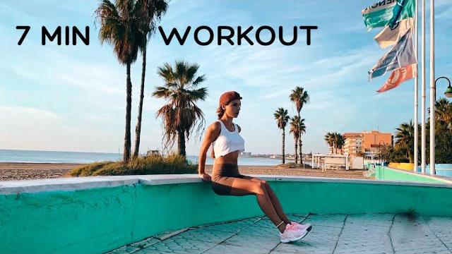 7 min workout / cardio / fitness 7 min workout / cardio / fitness