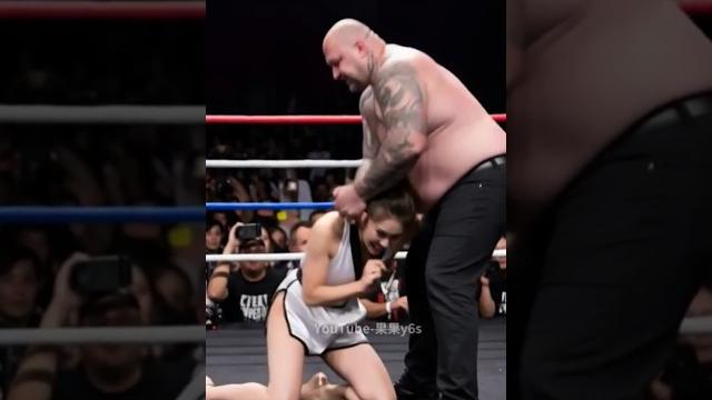 How dare you bully a kung fu pretty girl!!#kungfu #fight #boxing #ai #wushufight #contrast How dare you bully a kung fu pretty girl!!#kungfu #fight #boxing #ai #wushufight #contrast