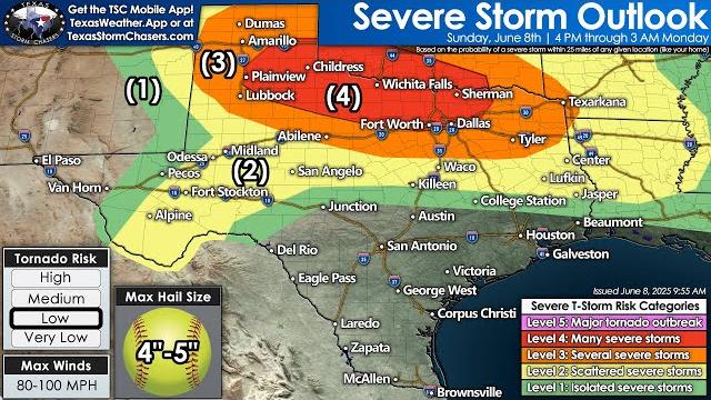 Dangerous weather threatens northern texas tonight Dangerous weather threatens northern texas tonight