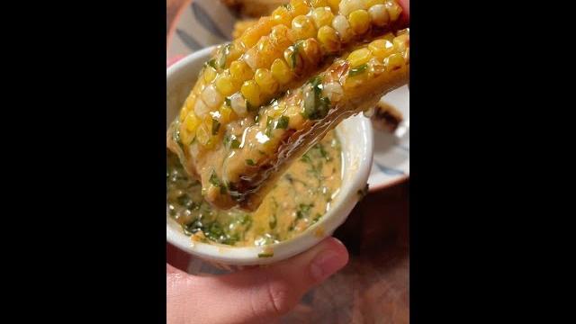 Miso corn ribs Miso corn ribs