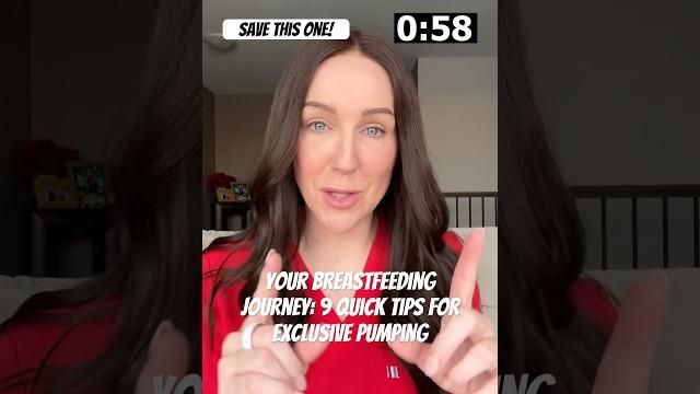 Exclusive pumping: tips for success! #breastfeedingtips #exclusivepumping #babyfeeding #breastmilk Exclusive pumping: tips for success! #breastfeedingtips #exclusivepumping #babyfeeding #breastmilk