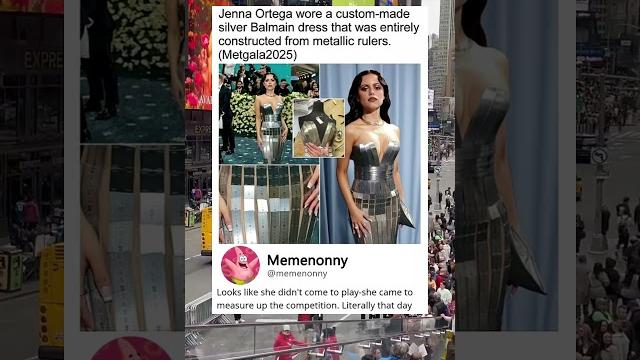 Jena ortega at metgala 2025. #meme #memes #funny Jena ortega at metgala 2025. #meme #memes #funny