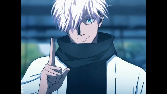 「 gojo seems majestic ️」『 jjk - jujutsu kaisen edit 』 「 gojo seems majestic ️」『 jjk - jujutsu kaisen edit 』