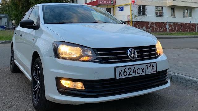 Совместный ближний свет и дхо vw polo 2016 Совместный ближний свет и дхо vw polo 2016