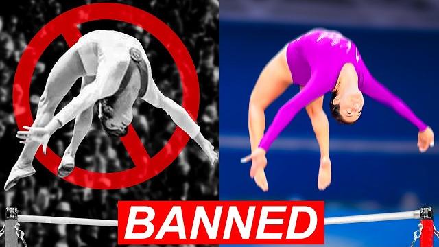 Trying the most dangerous banned gymnastics skills! Trying the most dangerous banned gymnastics skills!