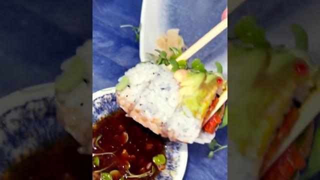 Sushi #sushi #shorts #threesome #trending #viralvideo #food #loggerhead #turtle #subscribe #love Sushi #sushi #shorts #threesome #trending #viralvideo #food #loggerhead #turtle #subscribe #love