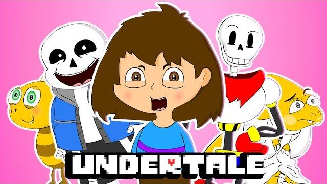 Undertale the musical - animation song parody Undertale the musical - animation song parody