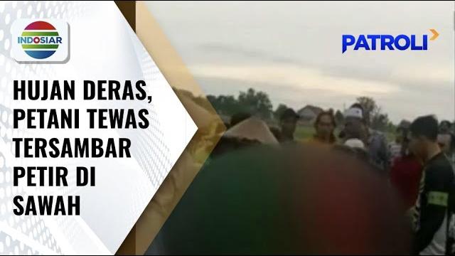 Petani tewas tersambar petir, diduga sinyal dari ponsel yang dikantongi jadi pemicu | patroli Petani tewas tersambar petir, diduga sinyal dari ponsel yang dikantongi jadi pemicu | patroli