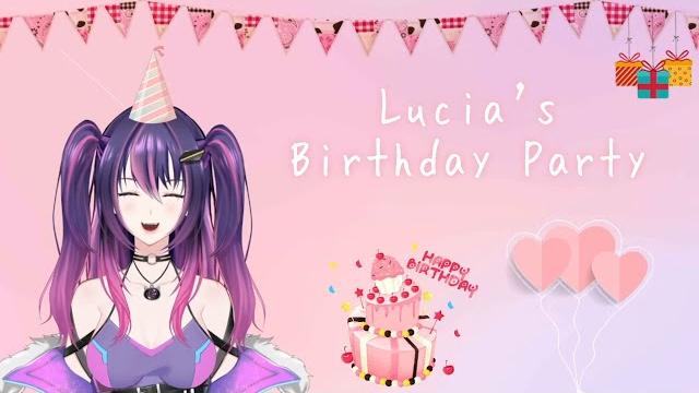 【birthday stream!】my first birthday with you~! 【birthday stream!】my first birthday with you~!