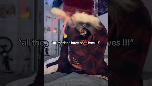 Therianthropy is identifying as an animal, some therians have past lives n some don’t #therian #fyp Therianthropy is identifying as an animal, some therians have past lives n some don’t #therian #fyp