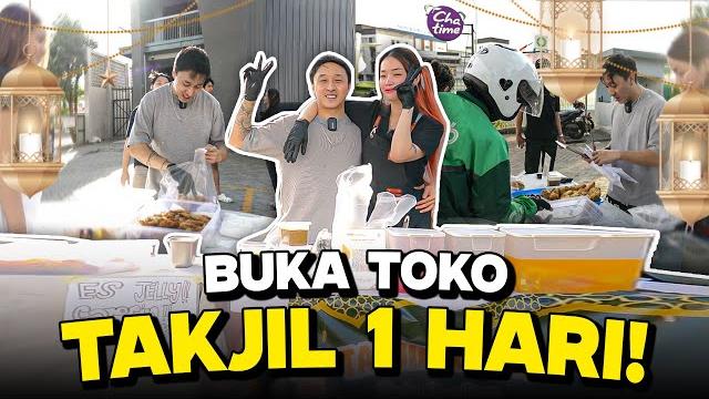 Buka toko takjil 1 hari! Buka toko takjil 1 hari!