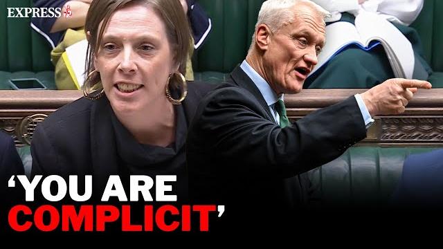 Labour's jess phillips boils over at tory mp after being taken to task over child rape gangs Labour's jess phillips boils over at tory mp after being taken to task over child rape gangs