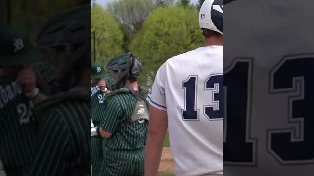 Duke commit, aj garcia hit a moonshot Duke commit, aj garcia hit a moonshot