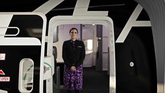 The new 787-9 dreamliner – fly happy #airnz787 The new 787-9 dreamliner – fly happy #airnz787