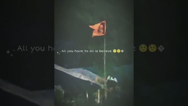 You just have to believe... #god #hanuman #hanumanstatus #sad #new #rainnight #hanumanflag #sweetgod You just have to believe... #god #hanuman #hanumanstatus #sad #new #rainnight #hanumanflag #sweetgod