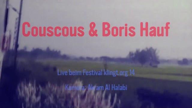 Couscous & boris hauf Couscous & boris hauf