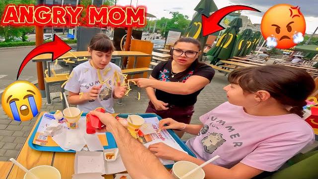 I stole my sister's happy meal at mcdonald's - mom chased me! (epic parkourpov) #funny #viralvideo I stole my sister's happy meal at mcdonald's - mom chased me! (epic parkourpov) #funny #viralvideo